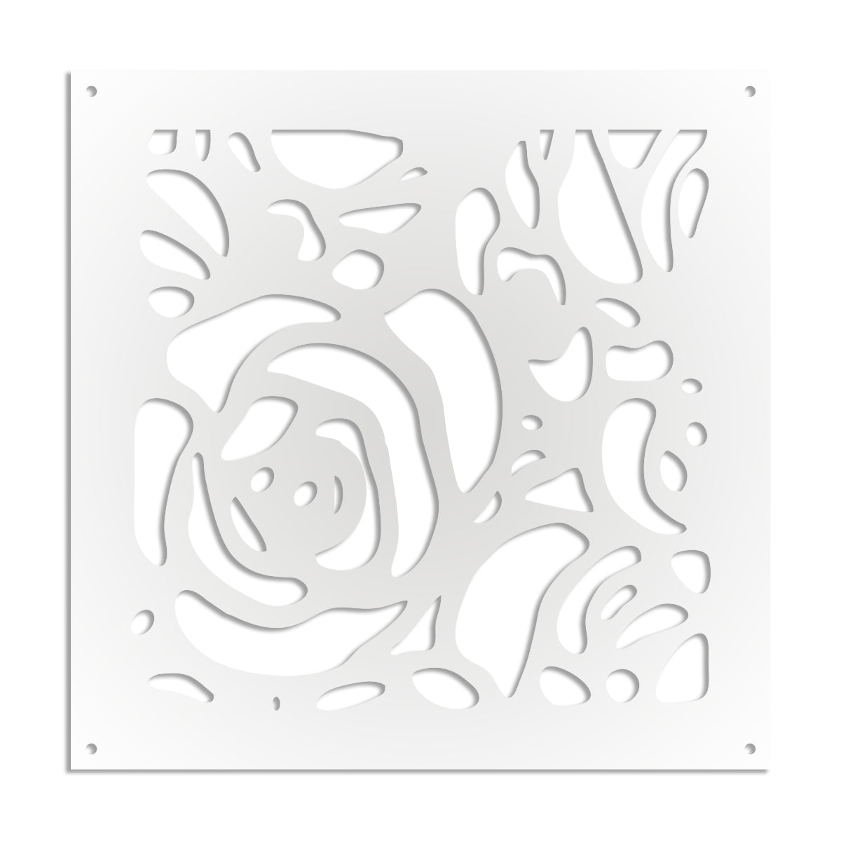 ROSES - Pannello in PVC traforato - Parasole - PlastiWood (14557401)