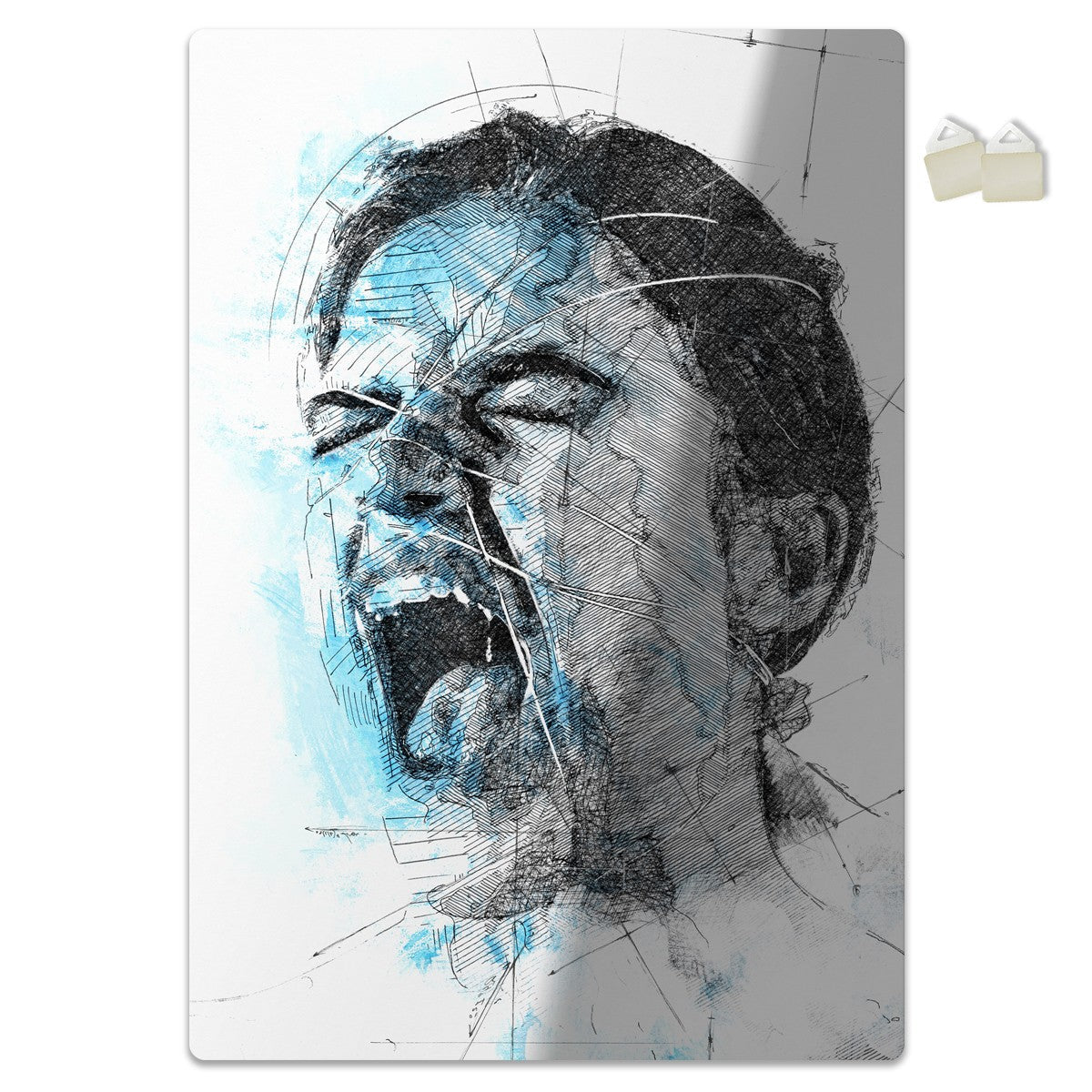 SKETCH - POSTER in PVC da 3mm - PlastiWood (14557691)