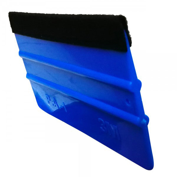 Spatola per applicazione pellicole 3M - P.A.1 blu morbida - 13x8cm - PlastiWood (14557802)