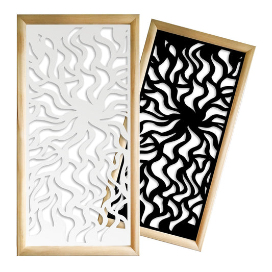 SPLASH - Moduli Decorativi in Legno e PVC - PlastiWood (14557889)