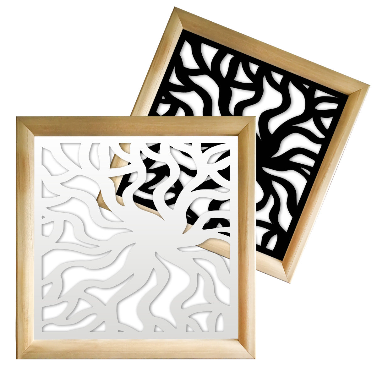 SPLASH - Moduli Decorativi in Legno e PVC - PlastiWood (14557890)