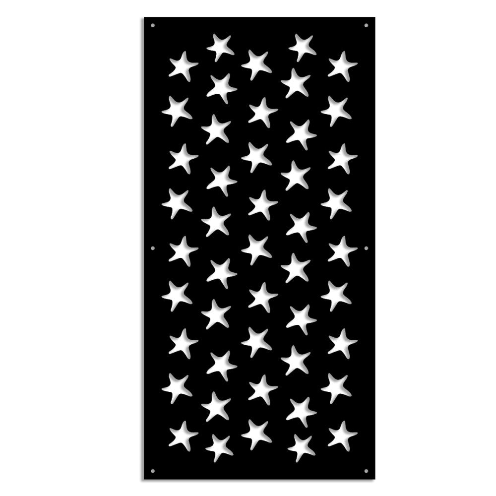 STARFISH - Pannello in PVC traforato - Parasole - PlastiWood (14558015)