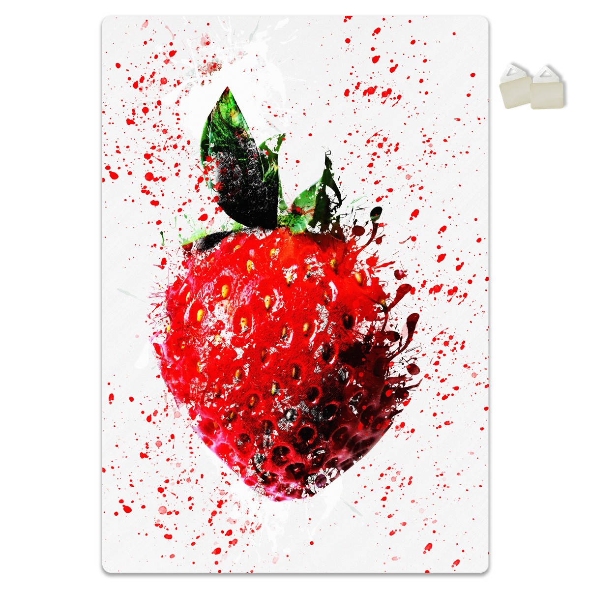 STRAWBERRY - POSTER in PVC da 3mm - PlastiWood (14558073)