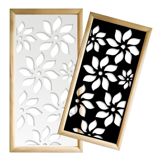 SUNFLOWERS - Moduli Decorativi in Legno e PVC - PlastiWood (14558075)