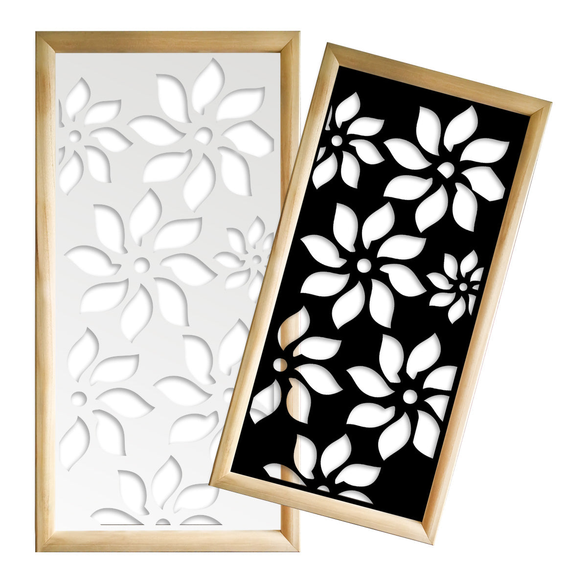 SUNFLOWERS - Moduli Decorativi in Legno e PVC - PlastiWood (14558082)