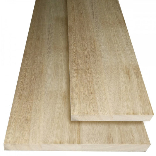 TAVOLA In LEGNO LAMELLARE MONO-STRATO - Levigato - Light Wood - Alluminio Vegetale - PlastiWood (14558161)