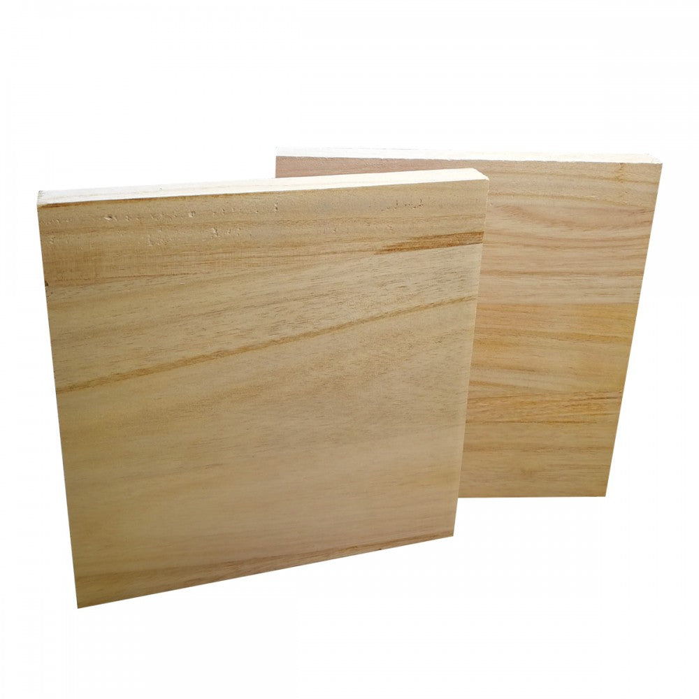 Tavolette Multiuso In Legno - Altezza 2cm - Kit 10pz - PlastiWood (14558167)