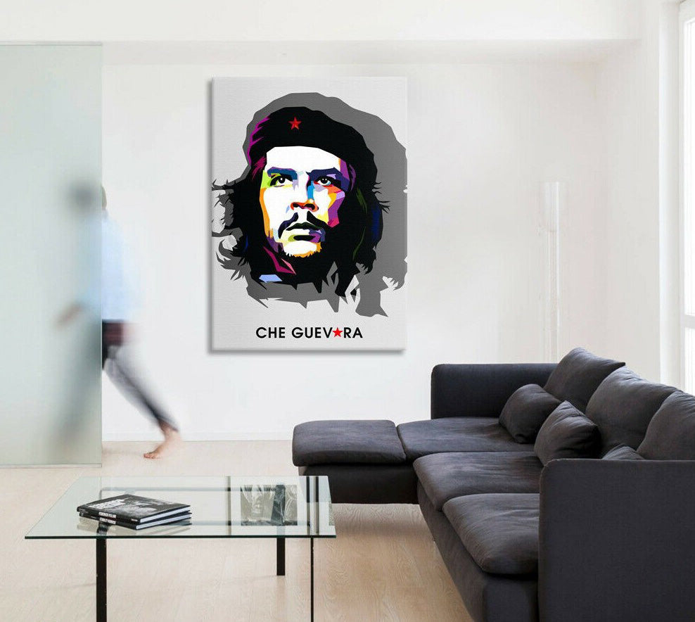 Tela arredo CHE GUEVARA pop art - stampa su tela in alta definizione - PlastiWood (14558176)