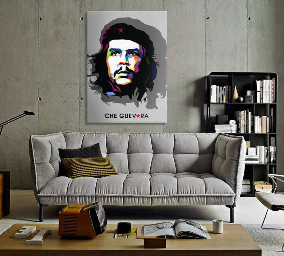 Tela arredo CHE GUEVARA pop art - stampa su tela in alta definizione - PlastiWood (14558177)