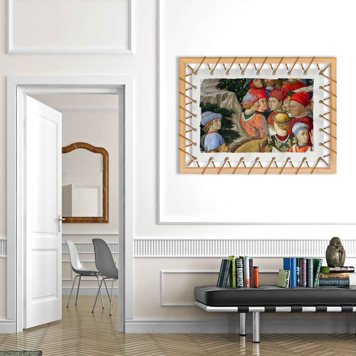 Tensotela 70x95 cm - Affresco - PlastiWood (14558222)