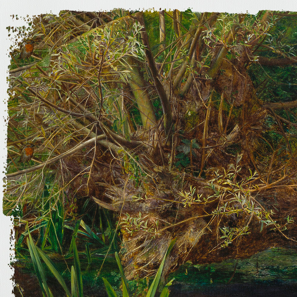 Tensotela 70x95 cm - Everet Ophelia - PlastiWood (14558239)