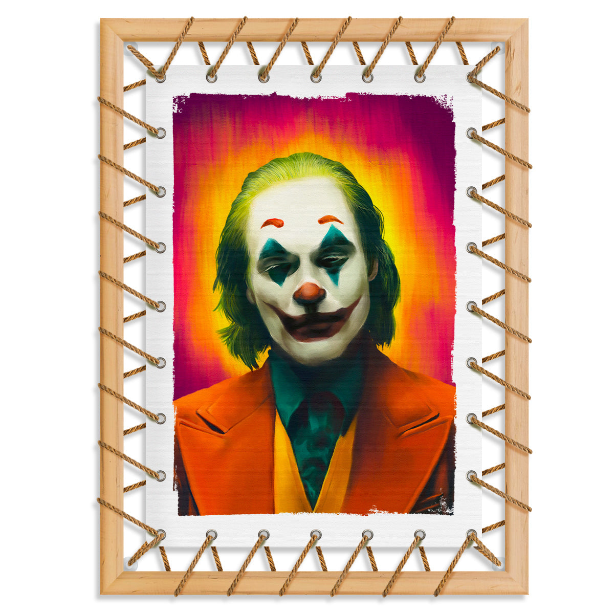 Tensotela 70x95 cm - Joker Portrait - PlastiWood (14558248)