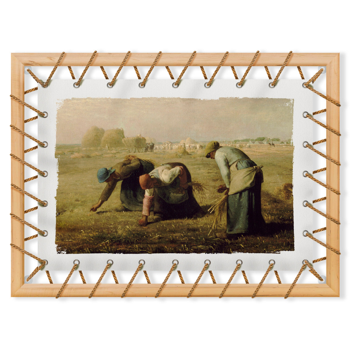 Tensotela 70x95 cm - Millet Gleaners - PlastiWood (14558286)