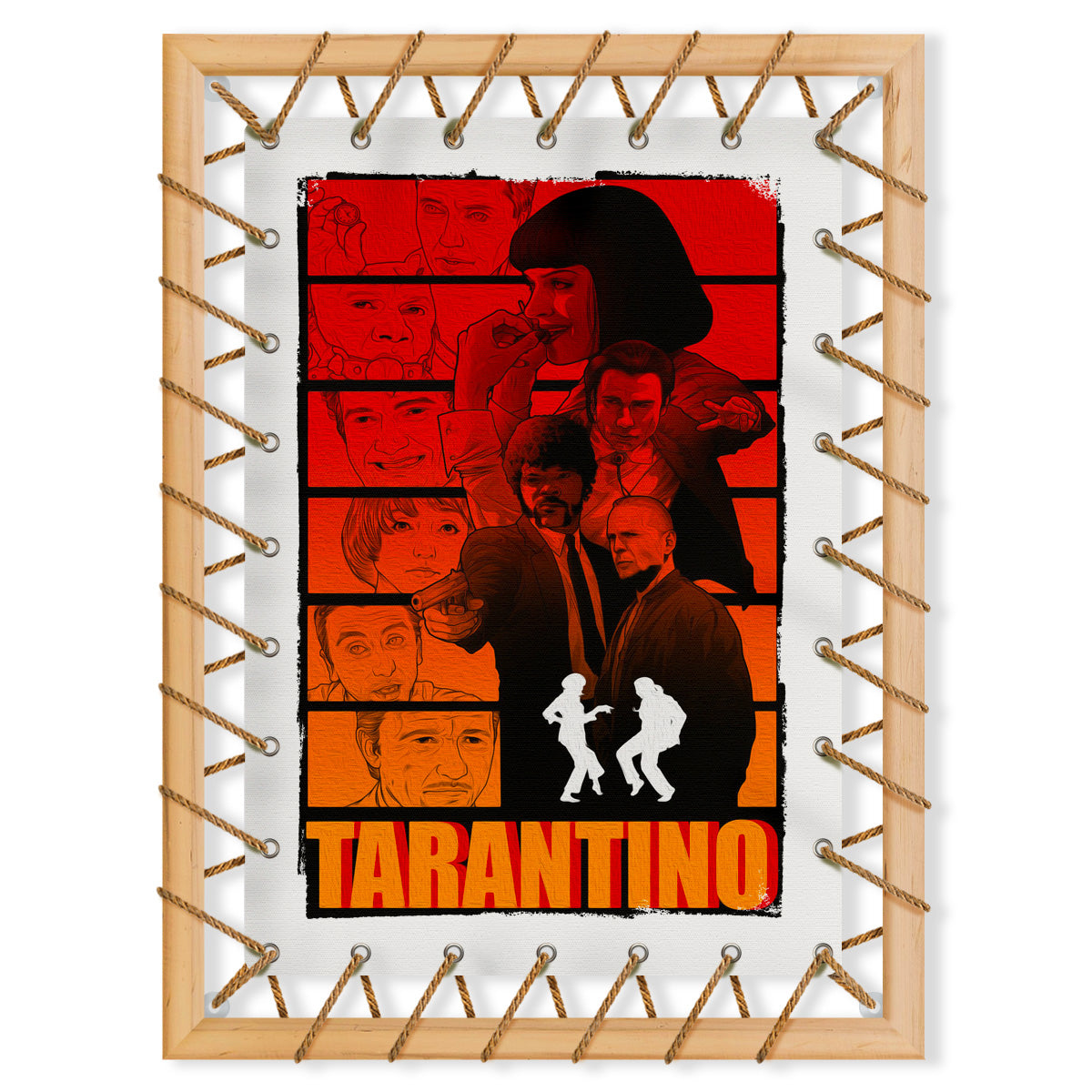 Tensotela 70x95 cm - Tarantino - PlastiWood (14558309)