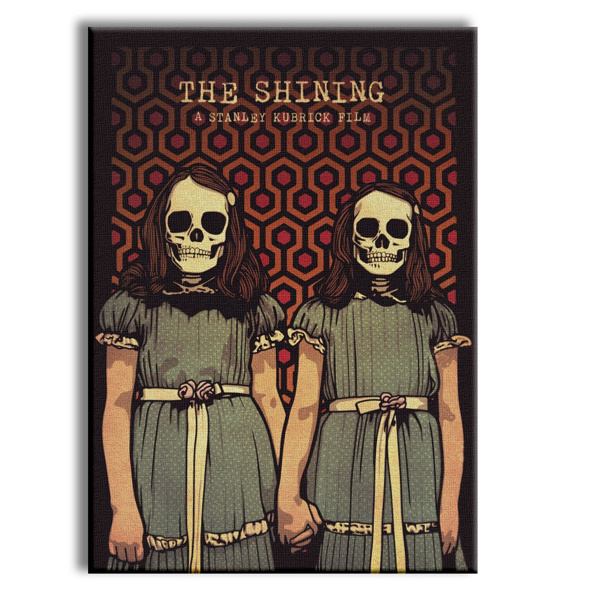 THE SHINING - SISTERS - Tela Stampata montata su telaio in legno - PlastiWood (14558365)