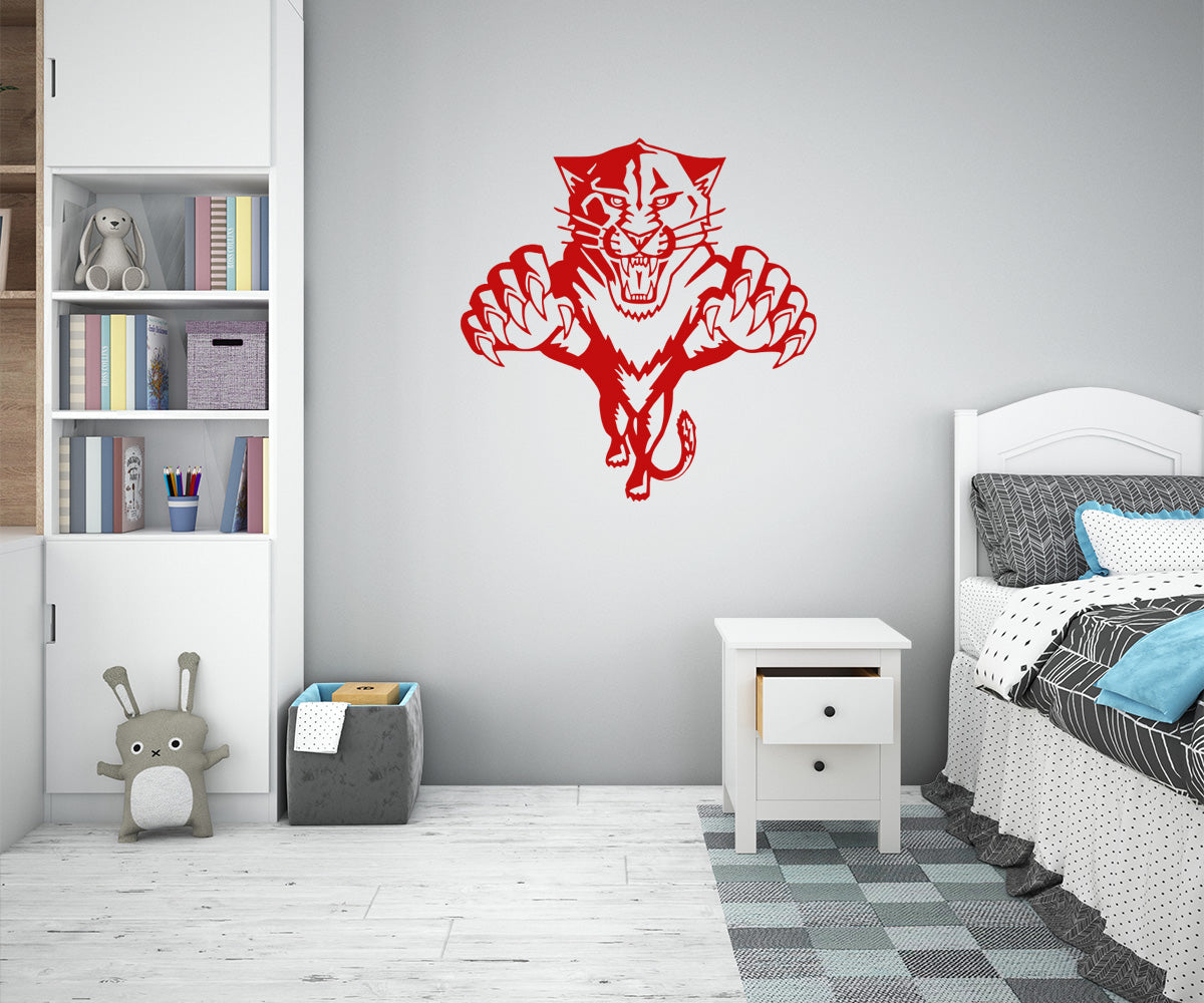 TIGER - Adesivo murale wall sticker in vinile 60x65 cm - PlastiWood (14558394)