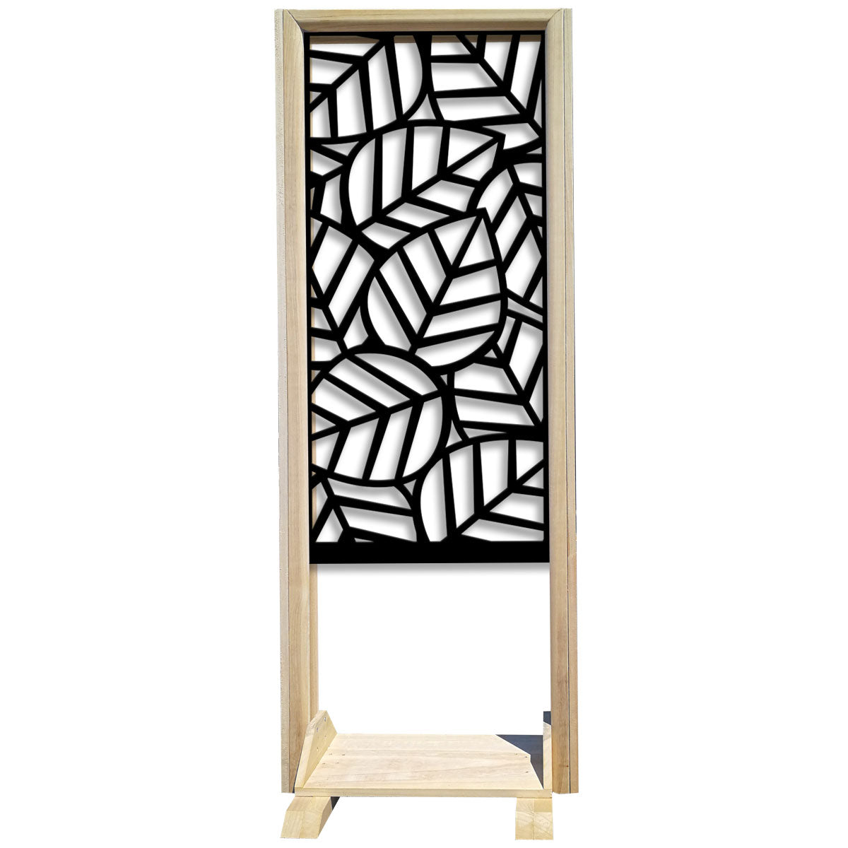 TROPICA - Separè  - Paravento modulabile - 70x190cm - in Legno e PVC - PlastiWood (14558516)