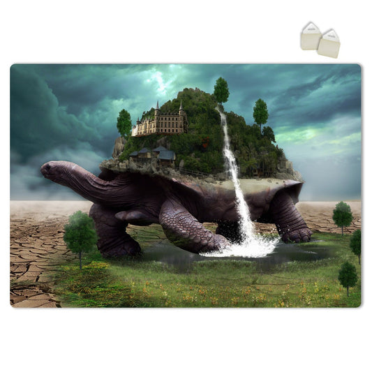 TURTLE CITY - POSTER in PVC da 3mm - PlastiWood (14558531)