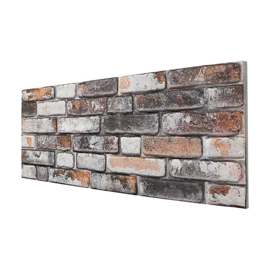 URBAN BRICK pannello finto mattone In EPS Resinato Misura 100x50 Cm Spessore 2 Cm - PlastiWood (14558618)