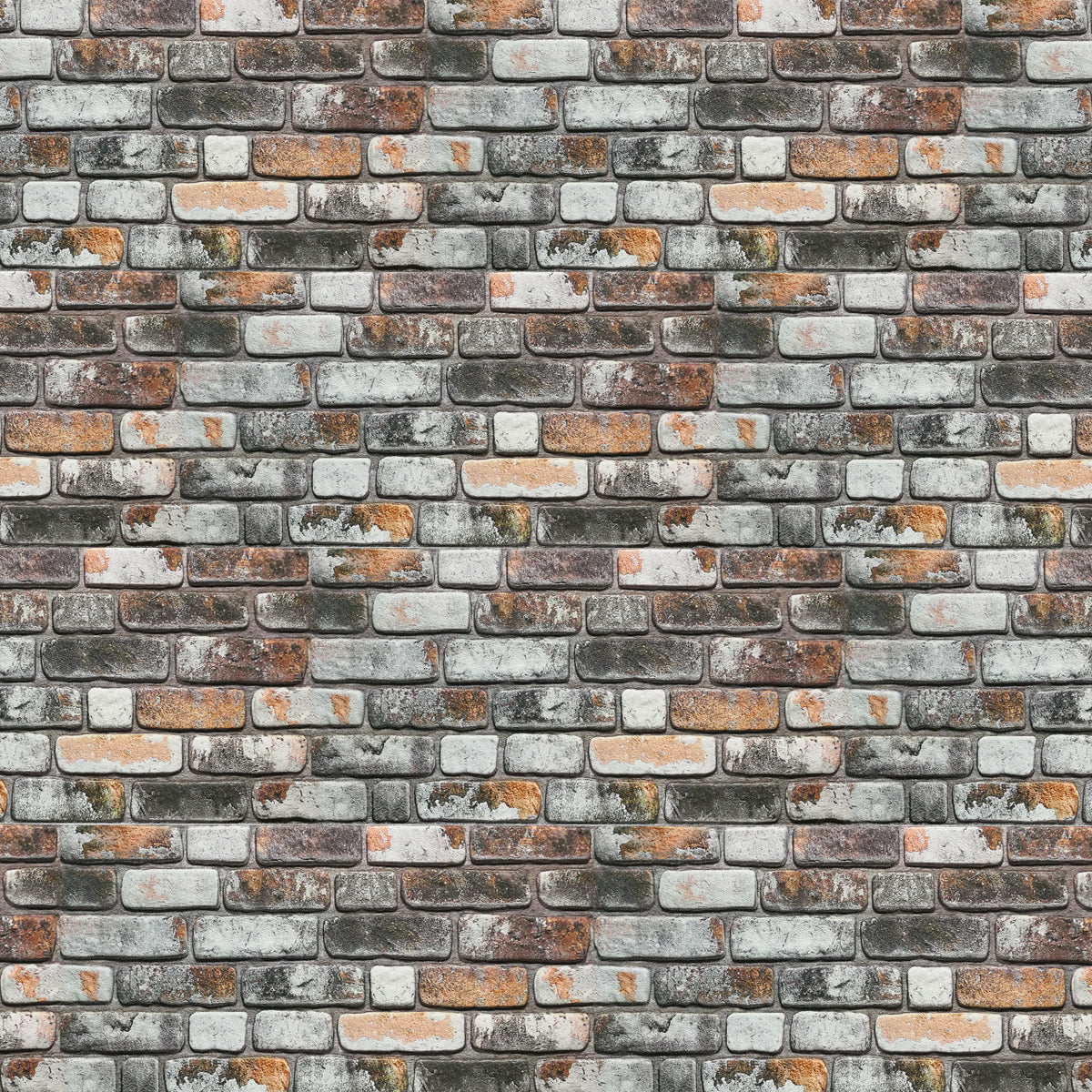 URBAN BRICK pannello finto mattone In EPS Resinato Misura 100x50 Cm Spessore 2 Cm - PlastiWood (14558620)