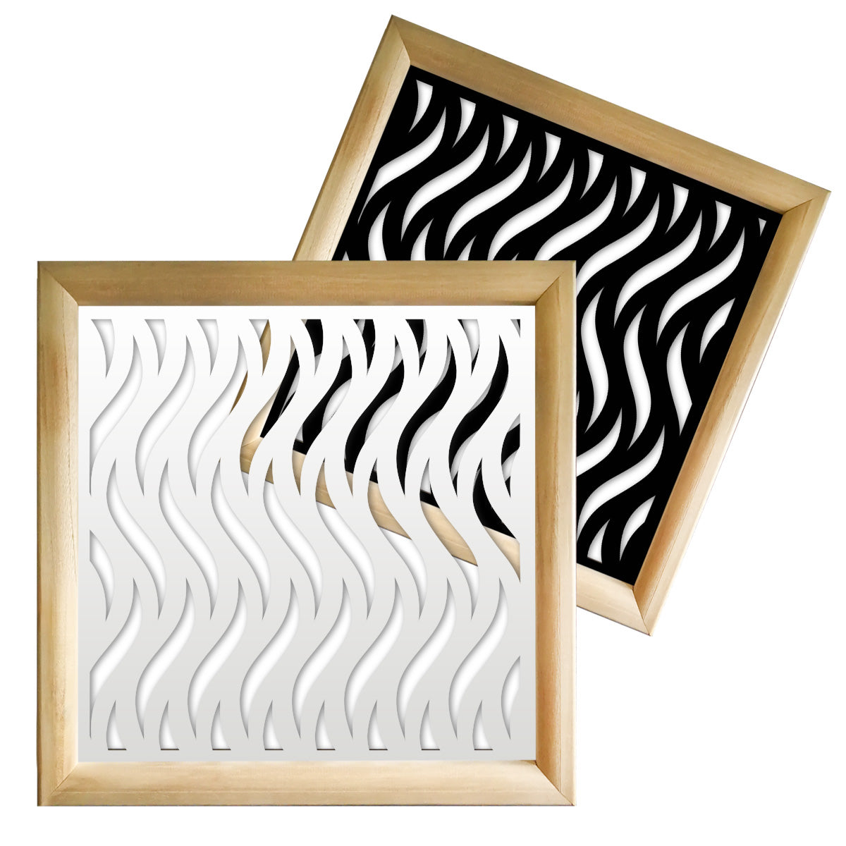 VERTICALWAVES - Moduli Decorativi in Legno e PVC - PlastiWood (14558681)