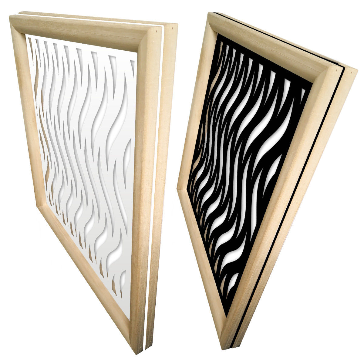 VERTICALWAVES - Moduli Decorativi in Legno e PVC - PlastiWood (14558683)