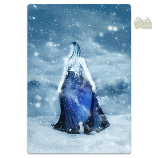 WALK IN THE SNOW - POSTER in PVC da 3mm - PlastiWood (14558757)